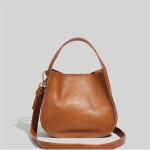 Madewell Sydney Crossbody Tan Leather Handbag